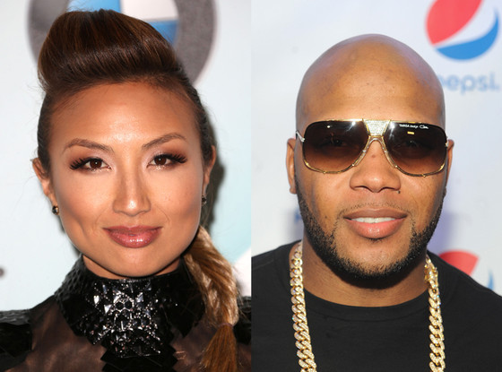 Jeannie Mai, Flo Rida Jeannie Mai, Flo Rida